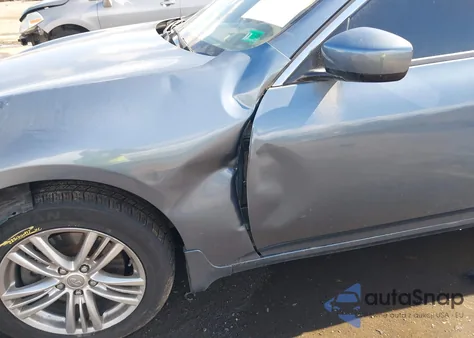 2010 Infiniti G37X z USA, uszkodzony, nr VIN JN1CV6AR8AM461376